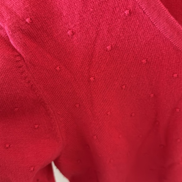 Soulmate pink cardigan sweater size L - Picture 3 of 10